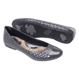 BORN Riley Patent Leather Ballet Flat Size 7.5